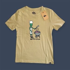 NWT Boys Quicksilver Shirt